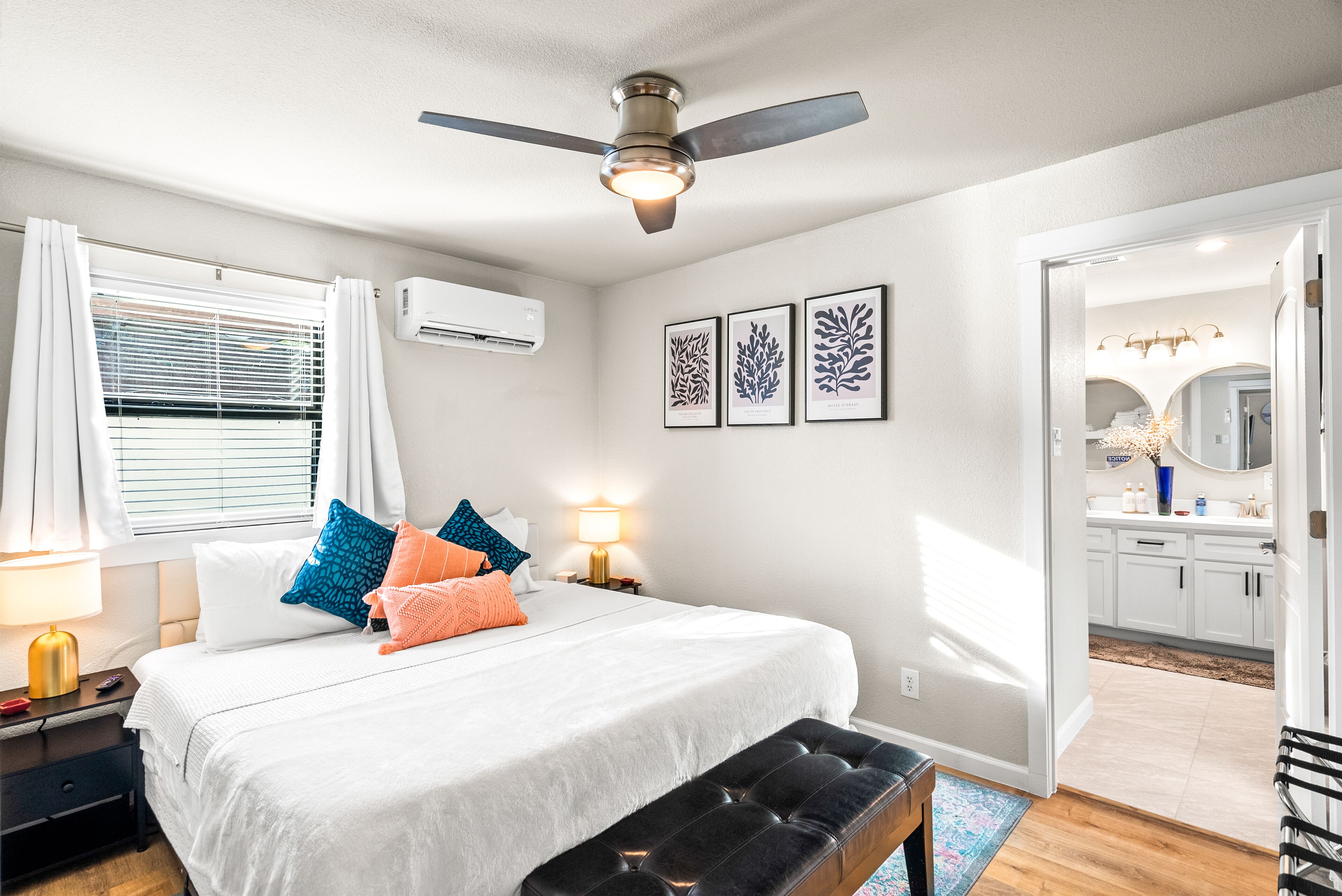 5 dormitorios, tabla de planchar con plancha, wifi y ropa de cama