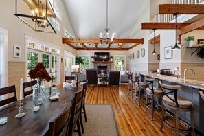 單棟房屋, 多張床, 露台 | 房內用餐