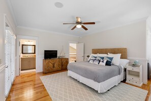 Maison, Plusieurs lits, patio | Vue de la chambre