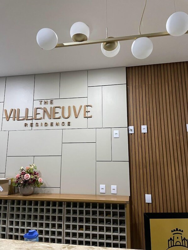 Reception - The Villeneuve Residence (Caldas Novas)