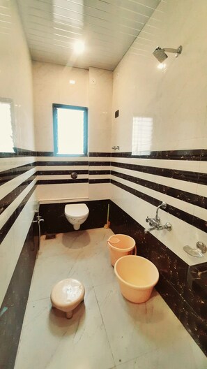 Shower, towels, soap, shampoo - Enjoy a warm, homely stay at our villa for a relaxing family getaway. (Shirdi)