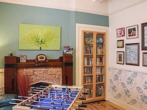 Games room - 6 bedroom accommodation in Blaenau Ffestiniog (Blaenau Ffestiniog)