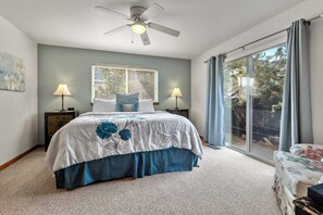 Townhome, Multiple Beds, Balcony, Garden View (Taft at Old Mill) | 3 bedrooms, individually decorated, individually furnished, desk - Taft at Old Mill - Pet-friendly & Near Downtown (Bend)