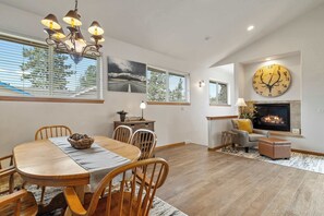 Townhome, Multiple Beds, Balcony, Garden View (Taft at Old Mill) | Dining - Taft at Old Mill - Pet-friendly & Near Downtown (Bend)