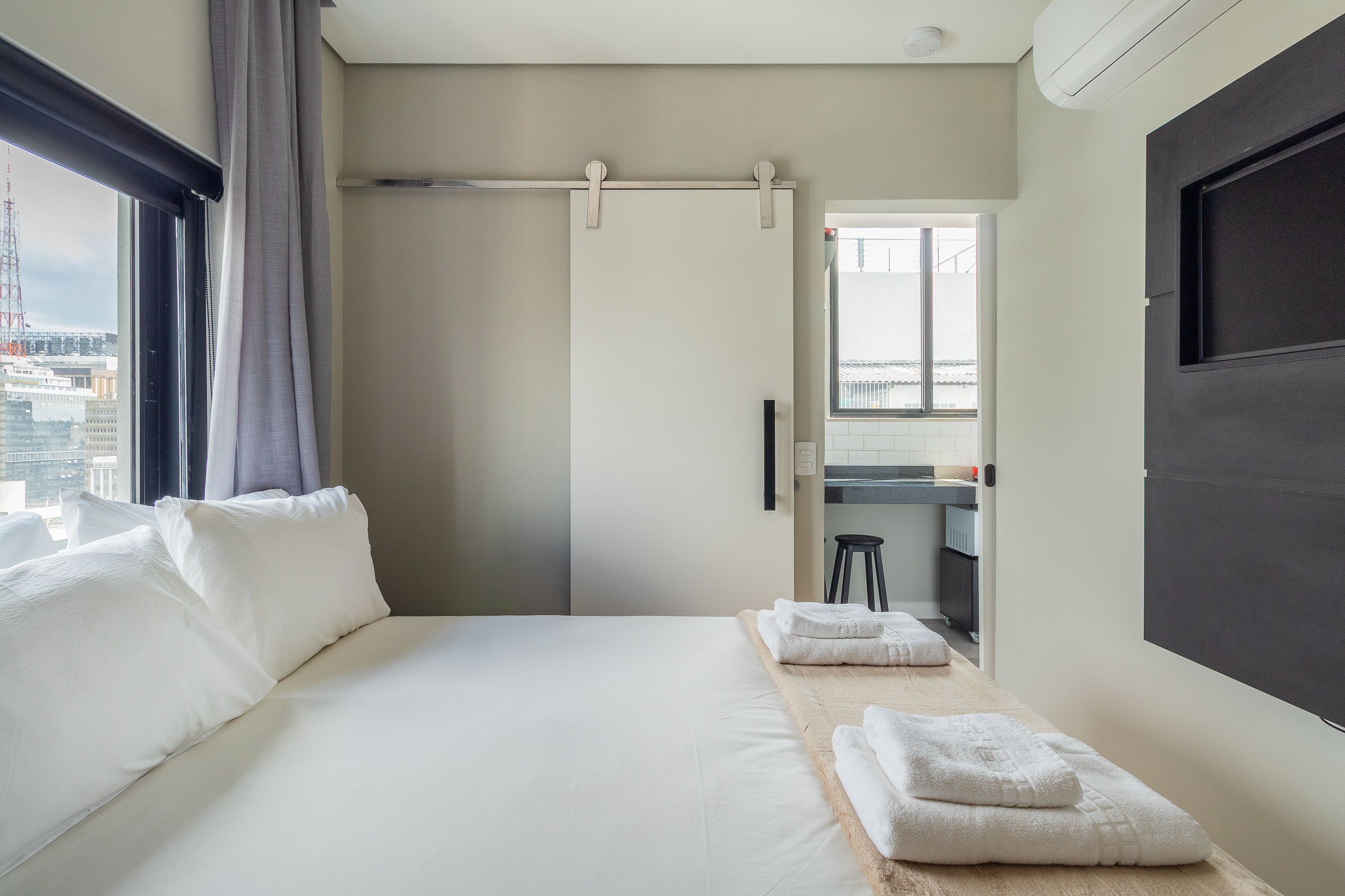 Wi-Fi gratuit, draps fournis