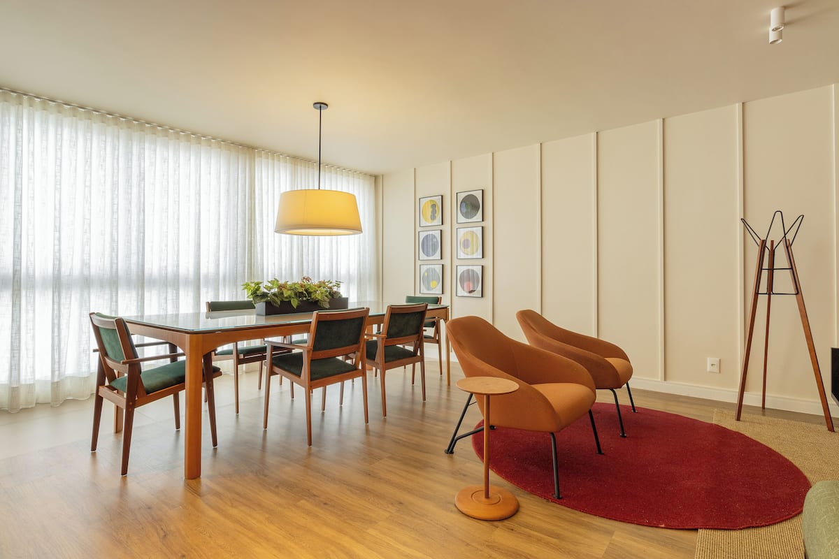 Apartamento conforto | Área de estar