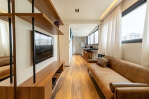 Gallery Studio | Living area - B.Homy - Mercúrio Consolação (São Paulo)