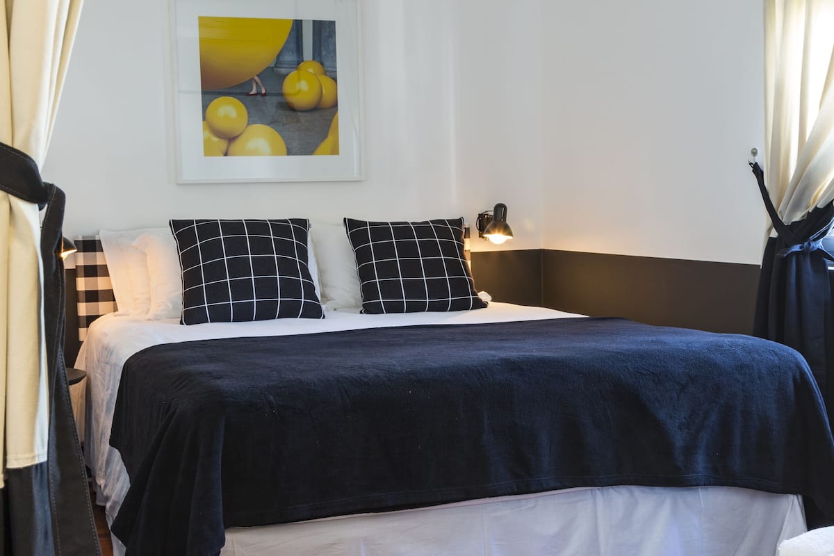 Comfort Apartment 152 | Wi-Fi de cortesia, roupa de cama