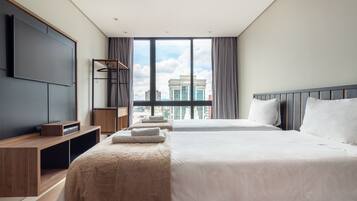 Design Apartment 171 | WiFi (free), bed sheets