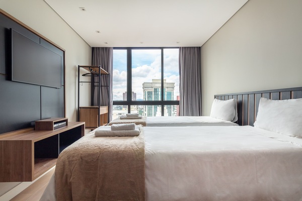 Design Apartment 171 | WiFi (free), bed sheets