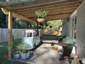 Terrace/patio - Charleston Petit Bleu Suite (Charleston)