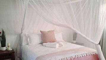 Seprai katun Mesir, seprai premium, dan setrika/meja setrika