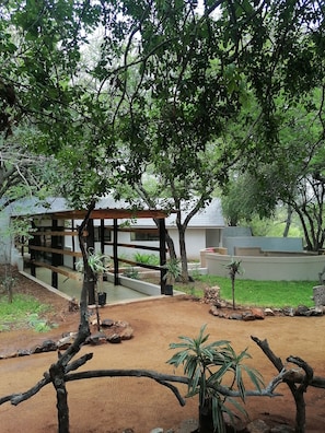Front of property - The Sky Safari Lodge - Hoedspruit (Hoedspruit)