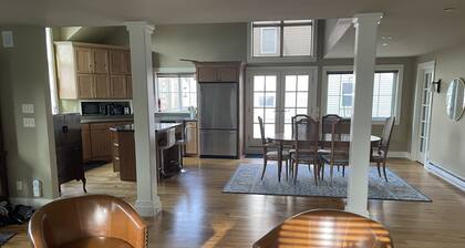 Open and spacious downtown Bainbridge condo.