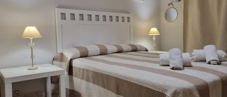 2 bedrooms, free WiFi, bed sheets