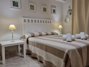 2 chambres, Wi-Fi gratuit, draps fournis