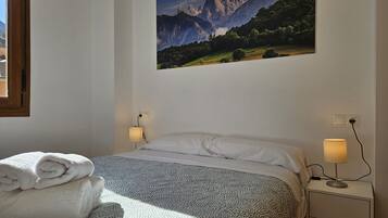 2 slaapkamers, gratis wifi, beddengoed