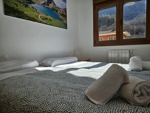 2 slaapkamers, gratis wifi, beddengoed