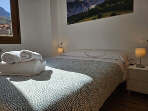 2 slaapkamers, gratis wifi, beddengoed