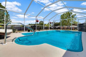 Uppvärmd pool