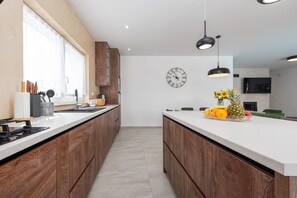 Fridge, microwave, oven, dishwasher - Villa Paloma with pool (Sukošan)