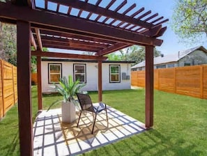 Terrace/patio - Home in the heart of East Austin (Austin)