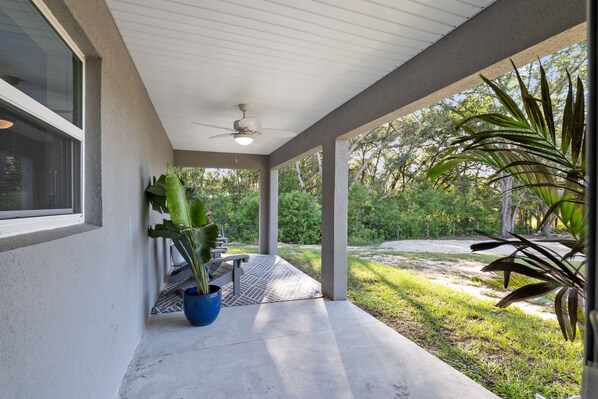 Terrace/patio