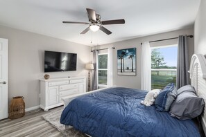 4 bedrooms, WiFi, bed sheets