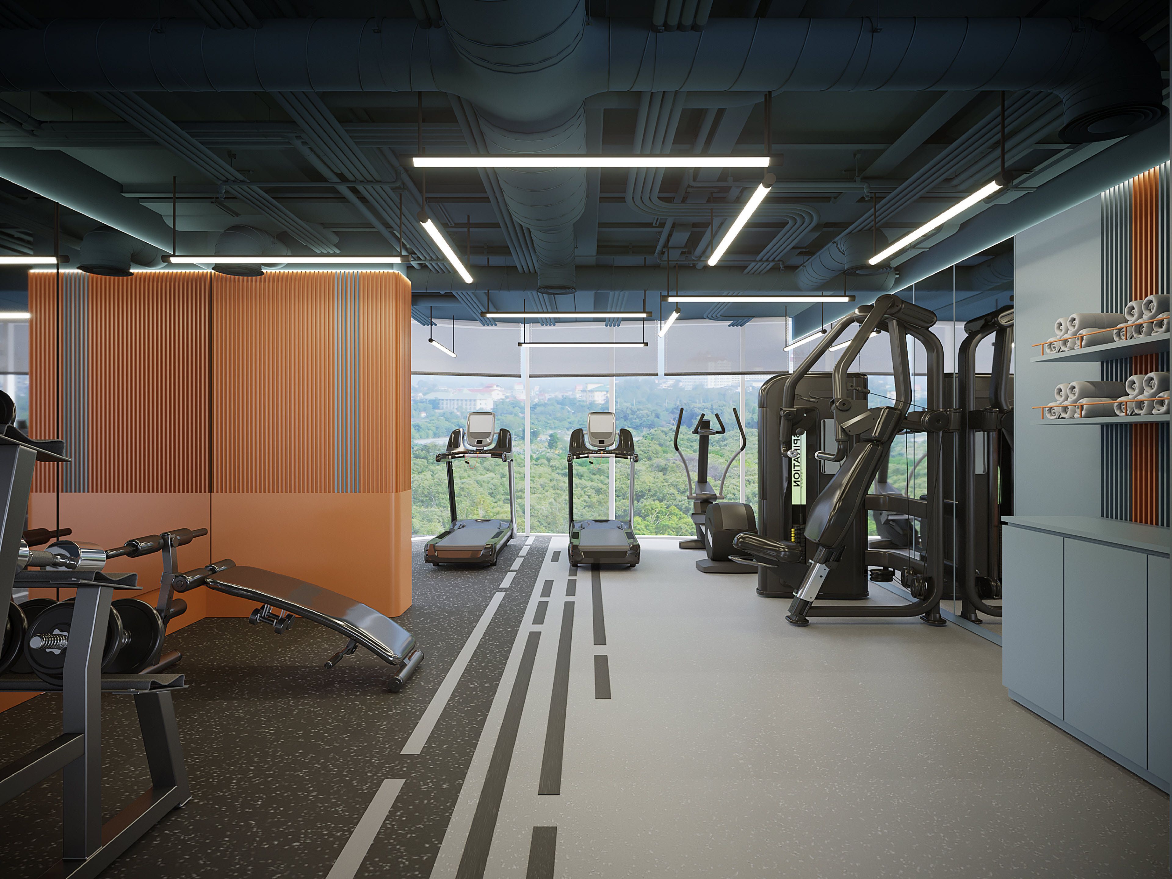 Fitness facility