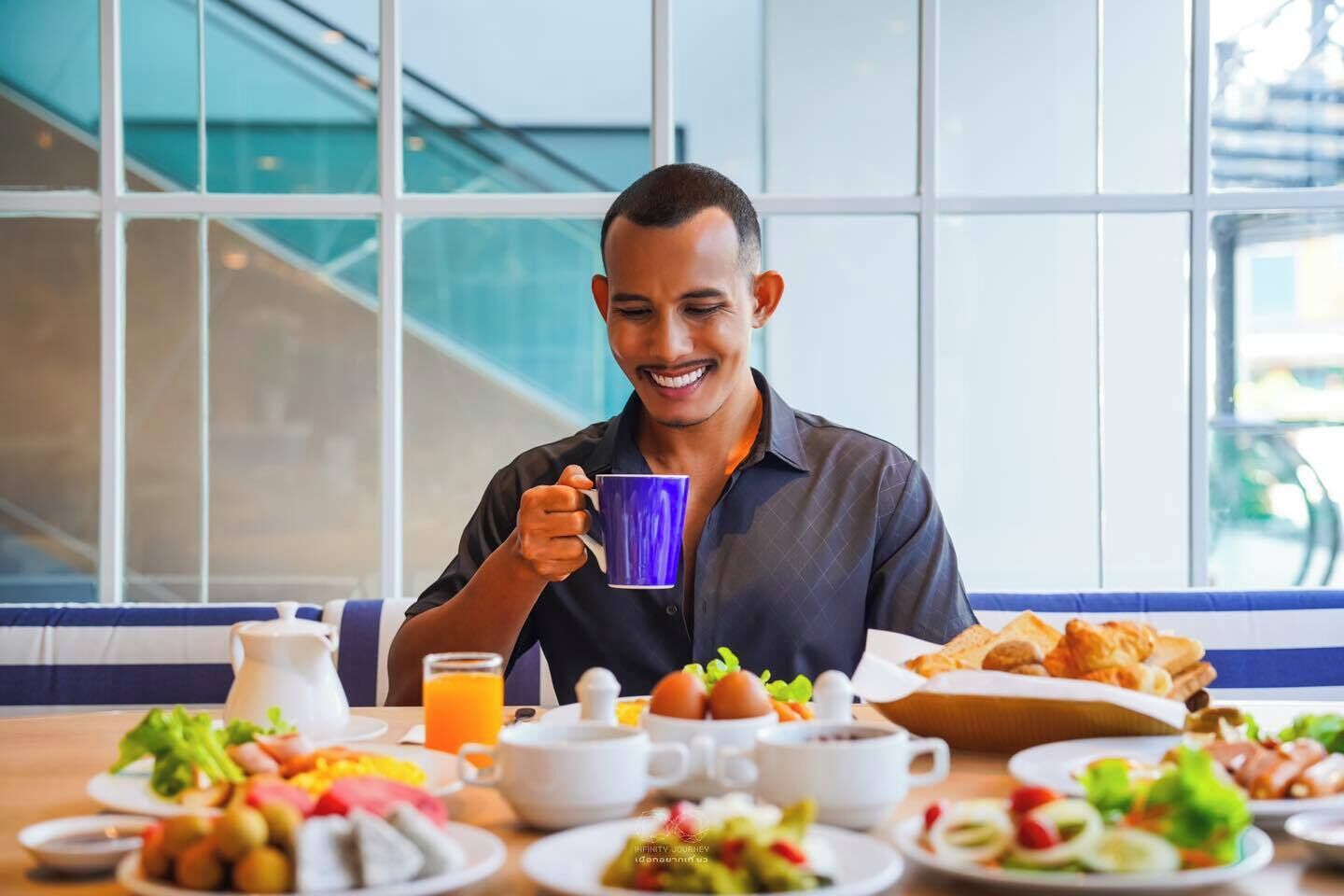 Free daily continental breakfast