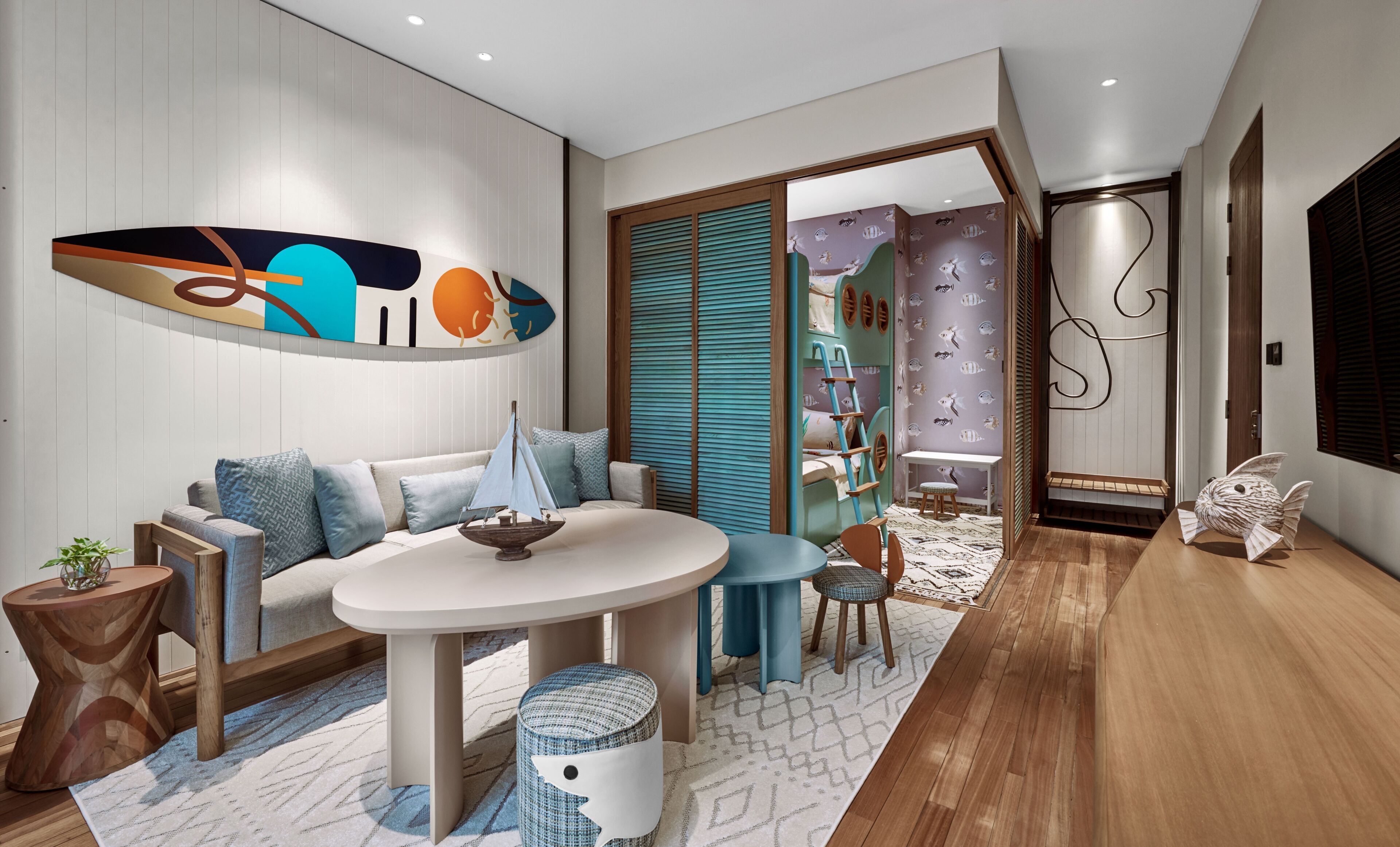 Living area