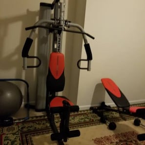 Fitness facility - 2 Bedroom Upscale Basement Apartment (Bowie)