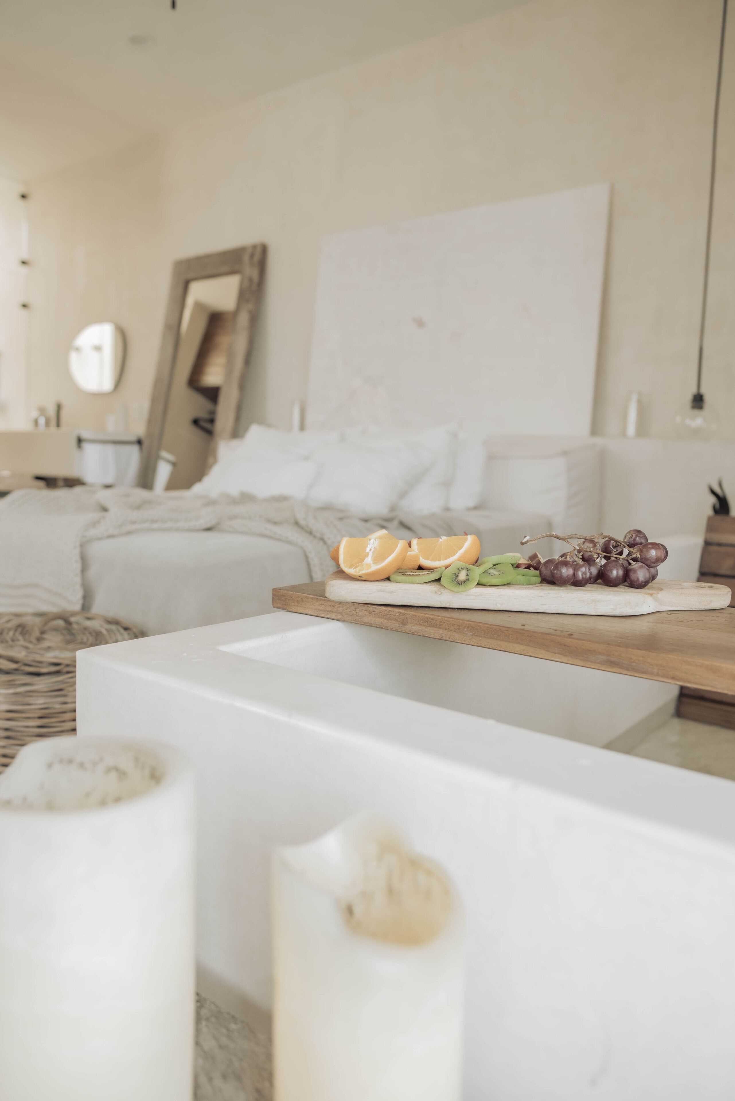 Honeymoon Studio Suite, Balcony, City View | Egyptian cotton sheets, premium bedding, in-room safe