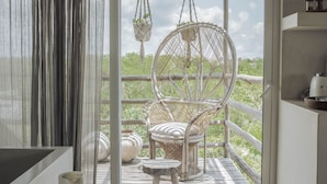 Honeymoon Studio Suite, Balcony, City View | Terrace/patio - Tierra Blanca by Blanca (Tulum)