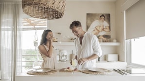 Honeymoon Studio Suite, Balcony, City View | Private kitchen - Tierra Blanca by Blanca (Tulum)