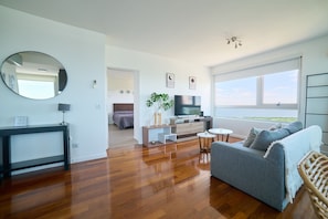 Apartment | Living area - Puerto Madero Piso 38 Vista al Río (Buenos Aires)