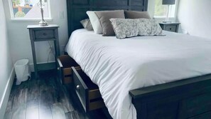 1 Schlafzimmer, Bügeleisen/Bügelbrett, kostenloses WLAN, Bettwäsche