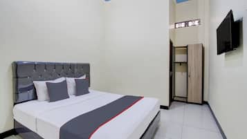 Wifi gratis y ropa de cama