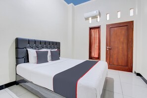 Habitación doble estándar | Wifi gratis y ropa de cama