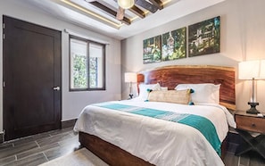 Apartment, 2 Bedrooms, Balcony, Garden View - Bright Full Furnished 2 Bedrooms Waiting For You (Tulum)