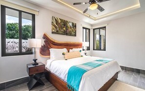 Apartment, 2 Bedrooms, Balcony, Garden View - Bright Full Furnished 2 Bedrooms Waiting For You (Tulum)