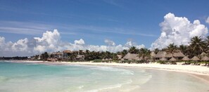 Apartment, 2 Bedrooms, Balcony, Garden View | Exterior - Bright Full Furnished 2 Bedrooms Waiting For You (Tulum)