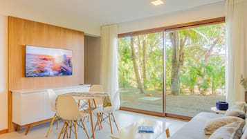 Apartamento tradicional | Sala de estar