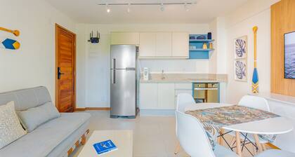 PF15 Apt Moderno a 600m da Praia