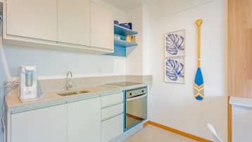 Traditional Apartment | Private kitchen | Fridge, oven, cookware/dishes/utensils