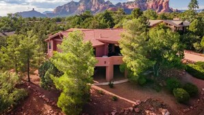 Exterior - RedRockViews GreatLocation 4BR 6Beds 3.5Baths DogsWelcome Hiking BBQ HugePatio (Sedona)