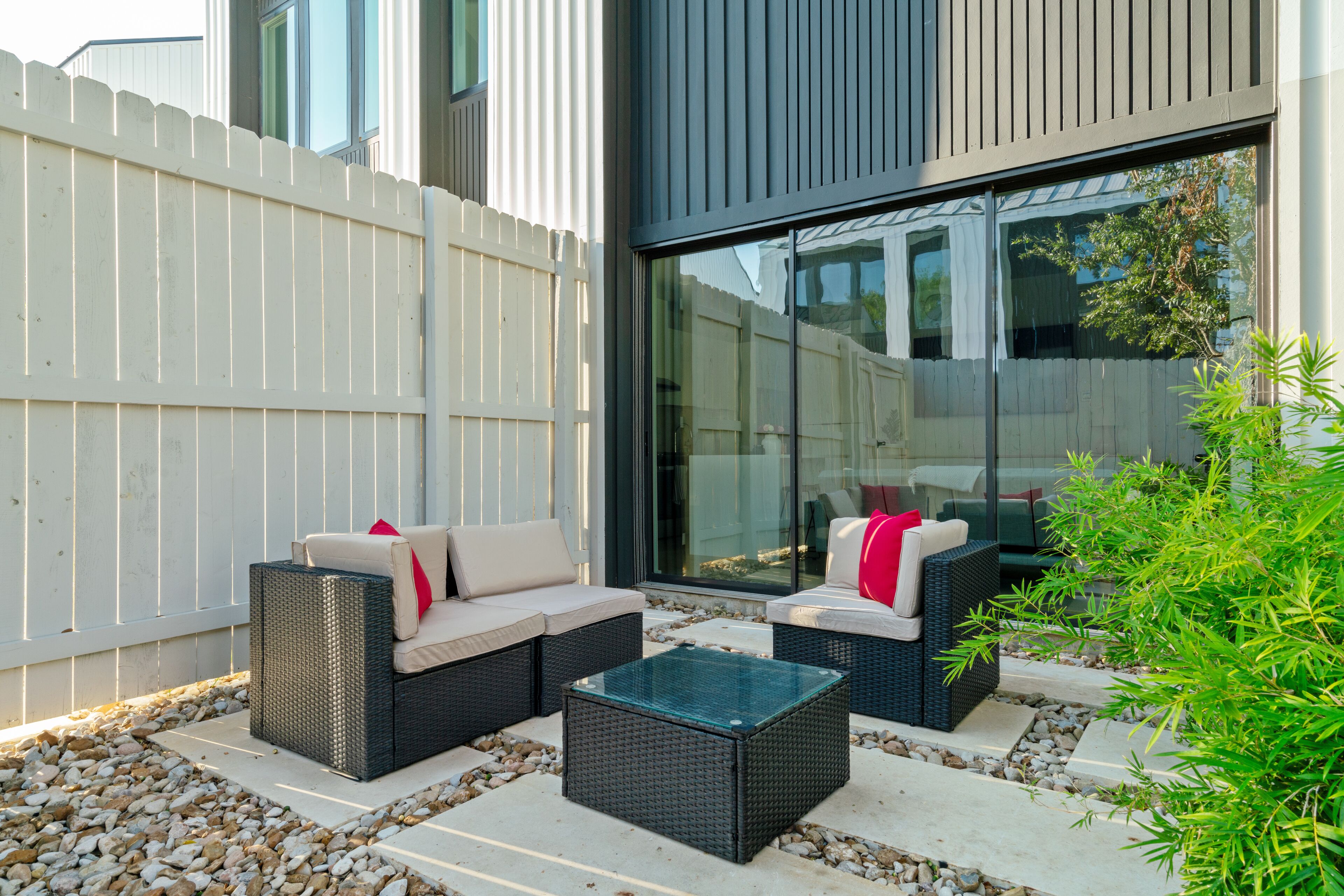 Modern home in Austin