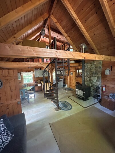 The Rustic Woodzie at Elk Creek Escape