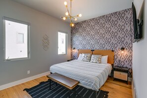 4 chambres, fer et planche à repasser, Wi-Fi, draps fournis