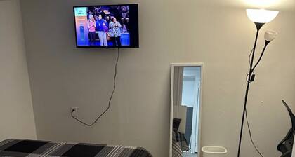 A homey fully furnished basement Apartment. Sleeps Eight. Close to all amenities